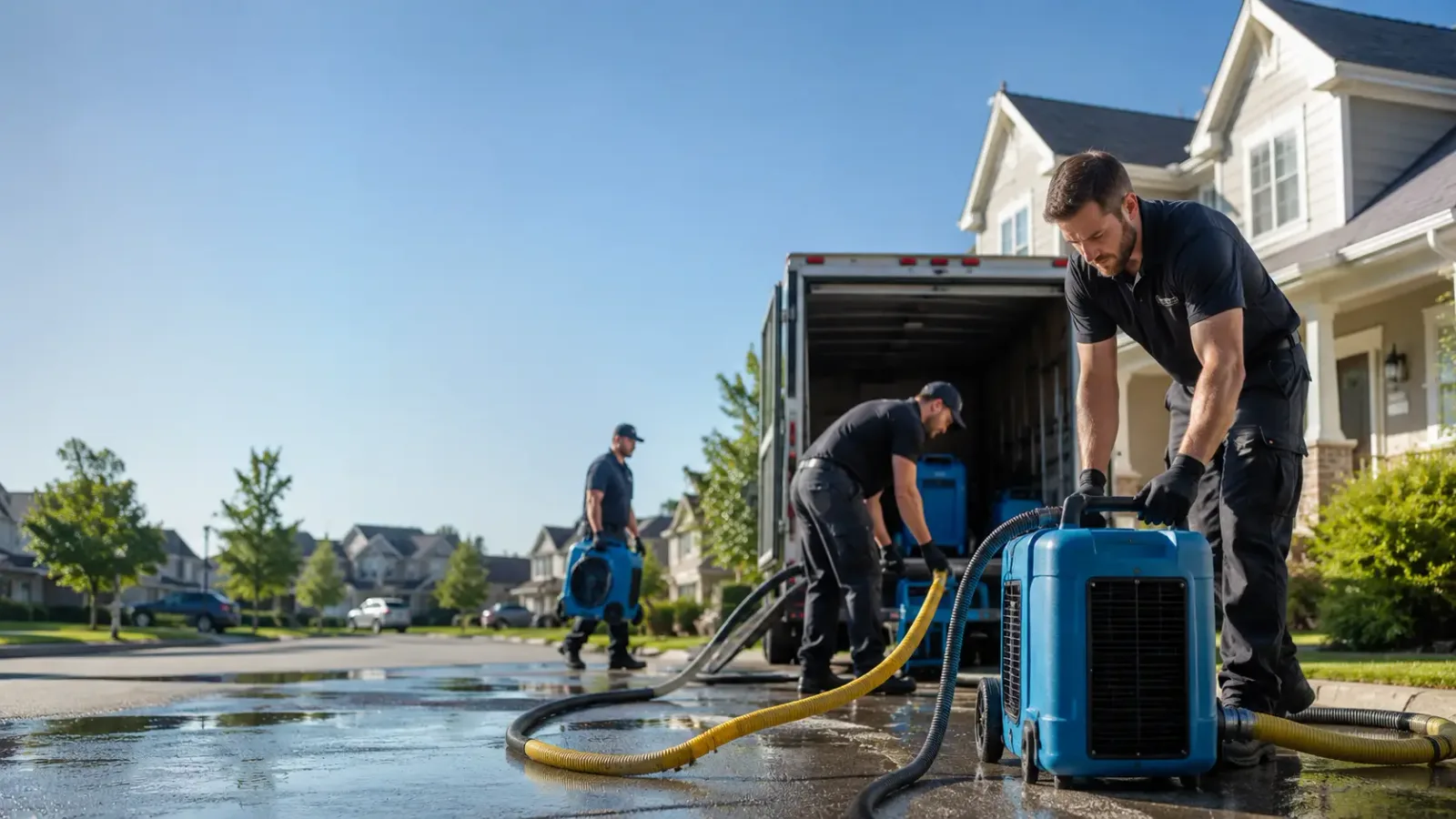 Water Damage Mitigation in Arthurdale, WV